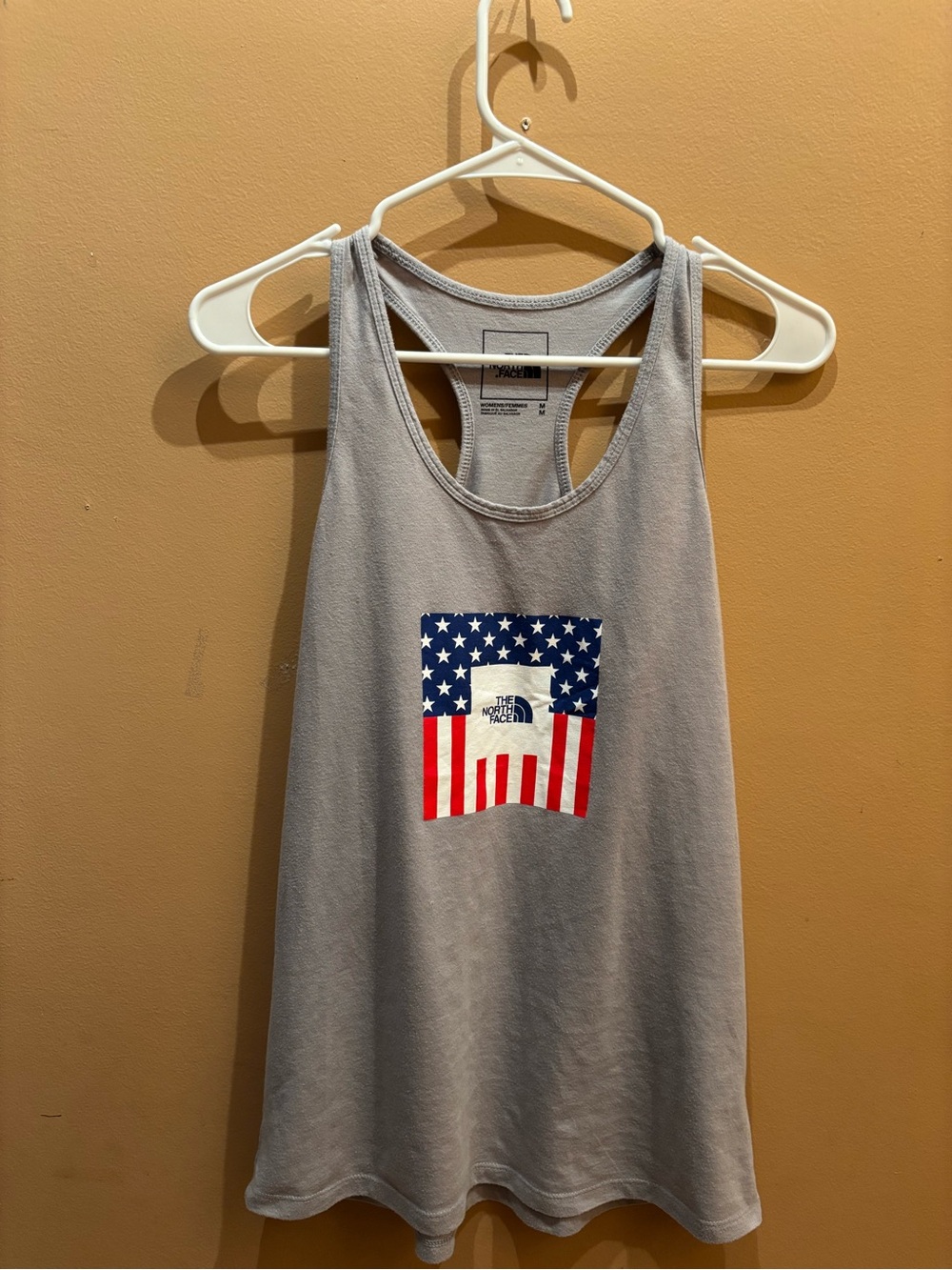 The North Face Razor Back Patriotic Tank Top Size Medium - Picture 4 of 7